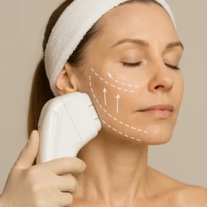 Woman having HI-FU to reduce wrinkles call LA LIPO West Ruislip Now!