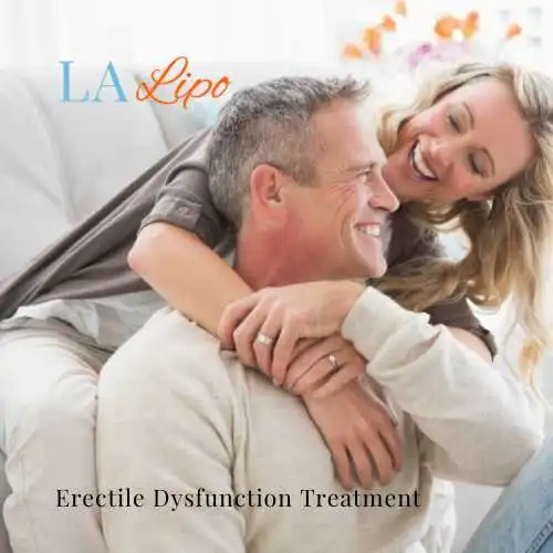 LA-EMS West Ruislip treatment - happy couple together.