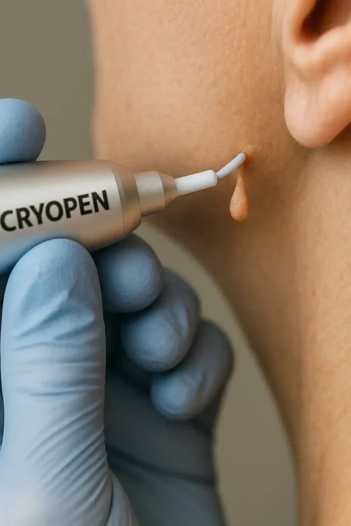 Cryopen for skin tags removal West Ruislip speak to our team today!