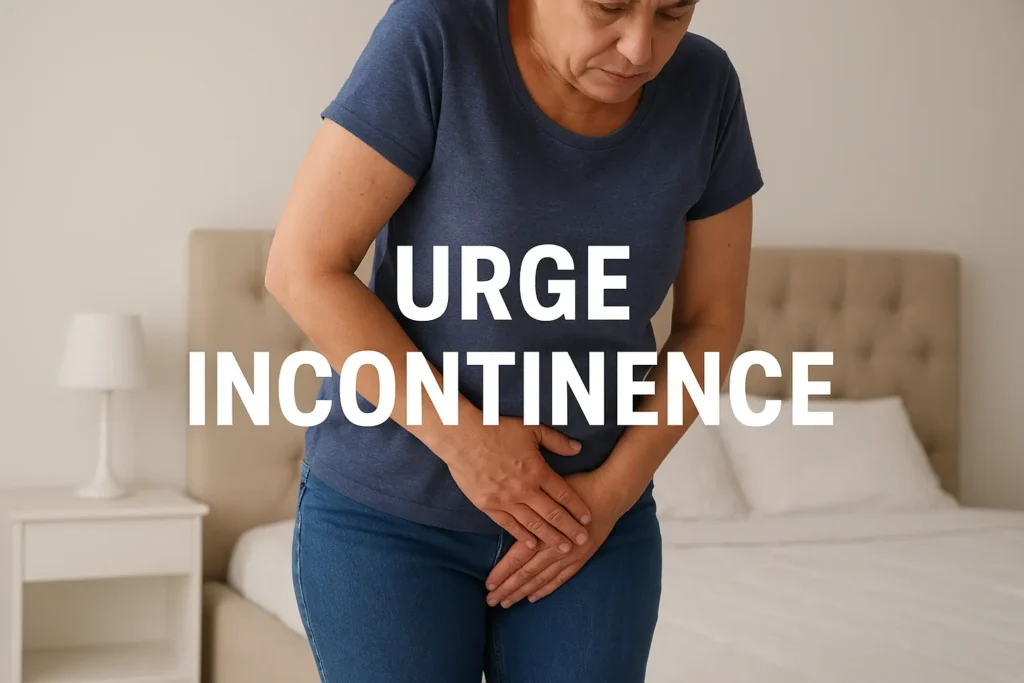how to manage urge incontinence West Ruislip symptoms
