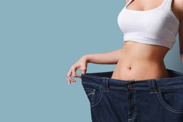 woman after fat reduction treatment West Ruislip