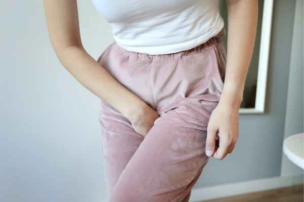 woman struggling with urine incontinence West Ruislip