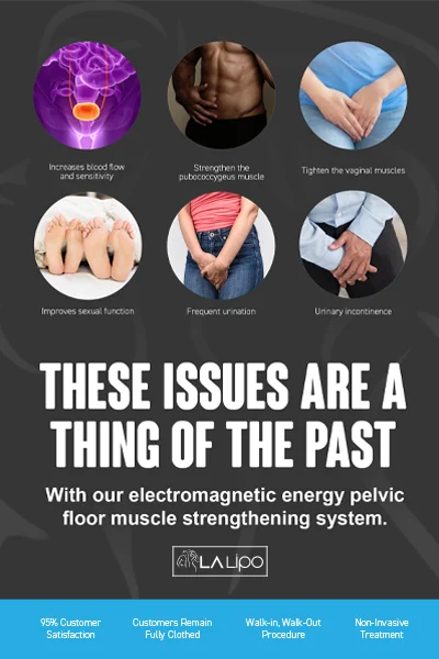 Benefits of LA EMS Incontinence Chair Treatment West Ruislip