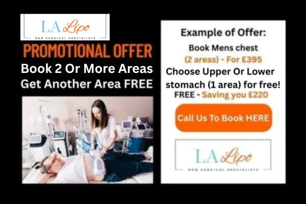 Cryolipolysis Fat Freezing Promotion West Ruislip LA LIPO