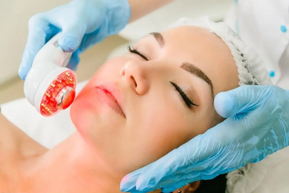 woman having non-surgical Morph8 treatment West Ruislip