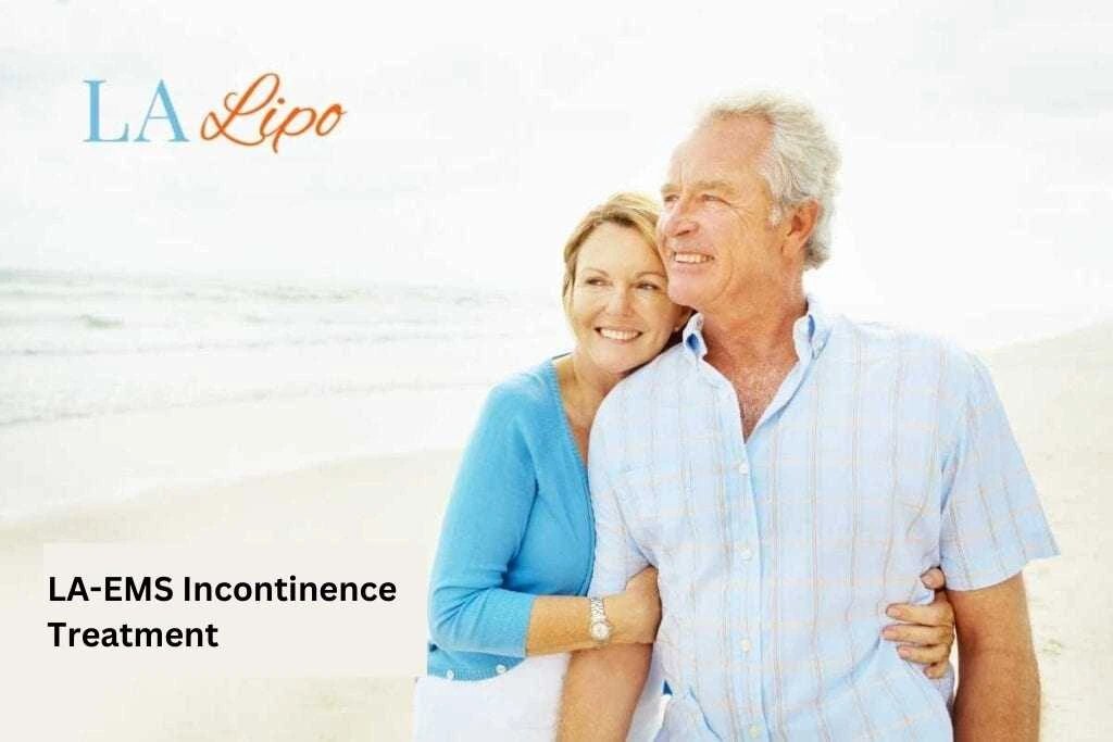 happy couple after treating stress incontinence West Ruislip speak to our team today.