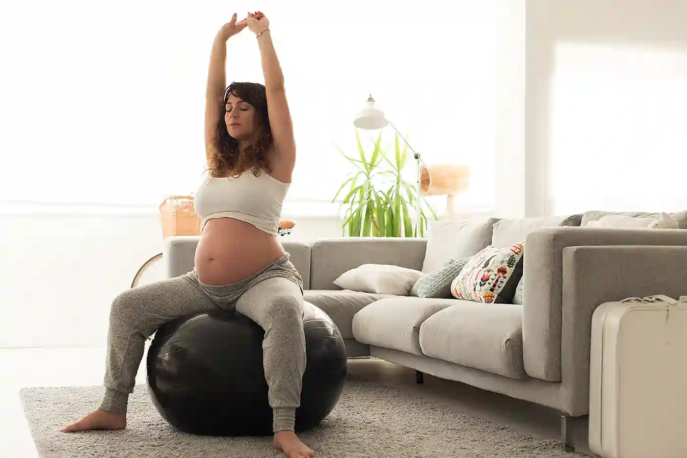 How to Support Your Core Safely During Pregnancy West Ruislip