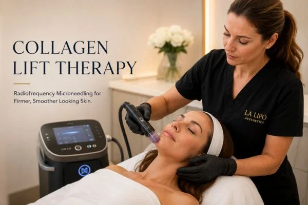 the benefits of Collagen Lift Therapy West Ruislip