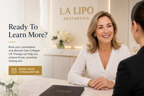 Want to know more about Collagen Lift Therapy West Ruislip? Book a consultation today!