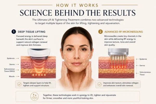 Why choose The ultimate skin tighten treatment West Ruislip