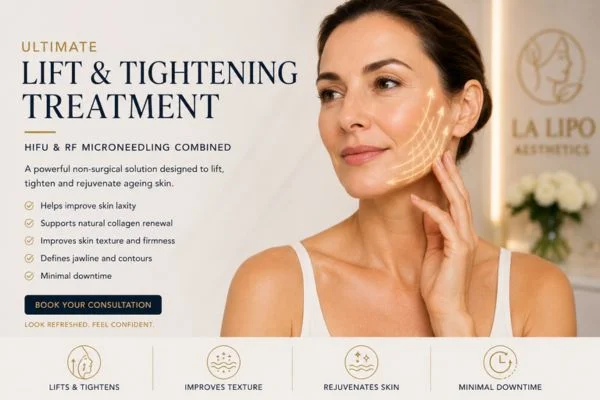 The ultimate Lift and Tighten treatment West Ruislip