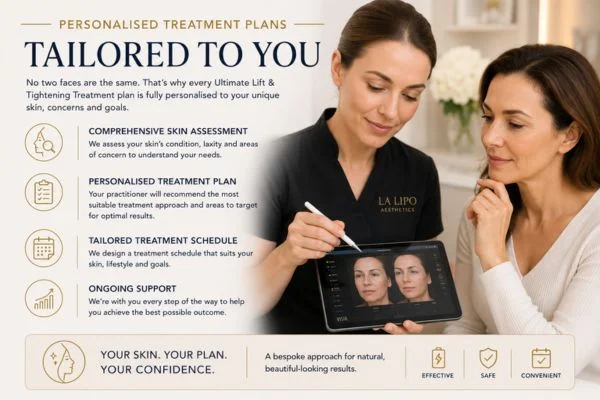 book a consultation about your ultimate lift and tighten treatment West Ruislip