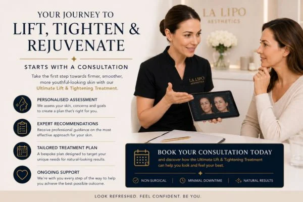 Tailored treatment - the ultimate lift and tighten treatment West Ruislip
