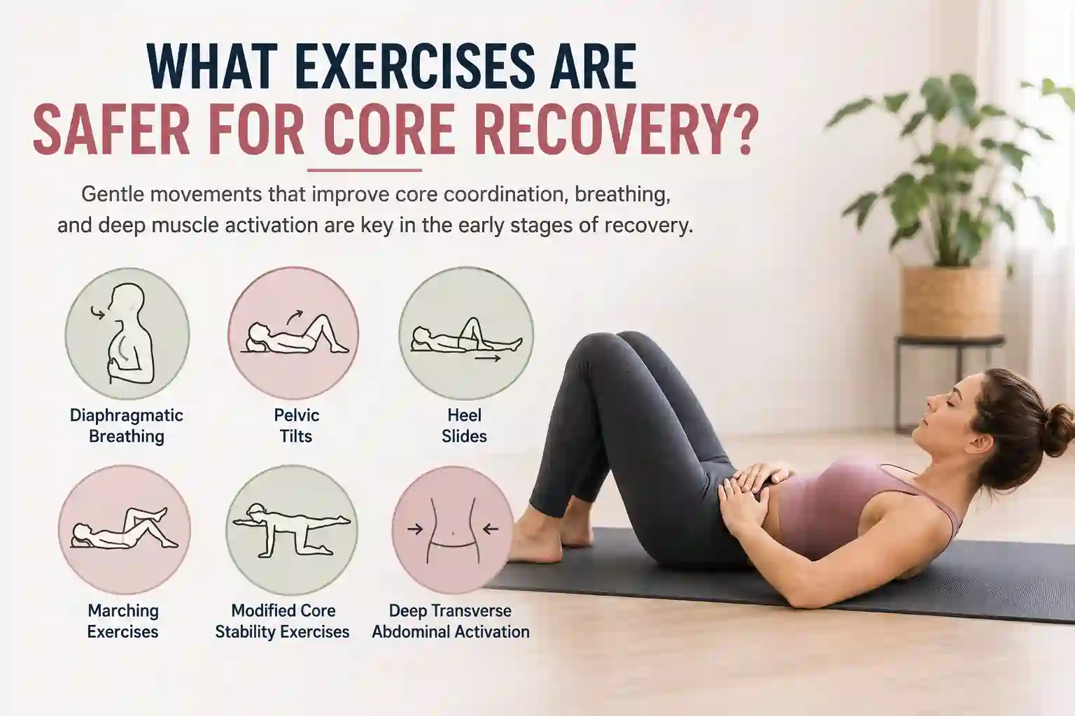 What Exercises Are Safer for Core Recovery West Ruislip