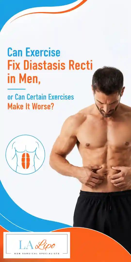 Can Exercise Fix Diastasis Recti in Men, or Can Certain Exercises Make It Worse West Ruislip?
