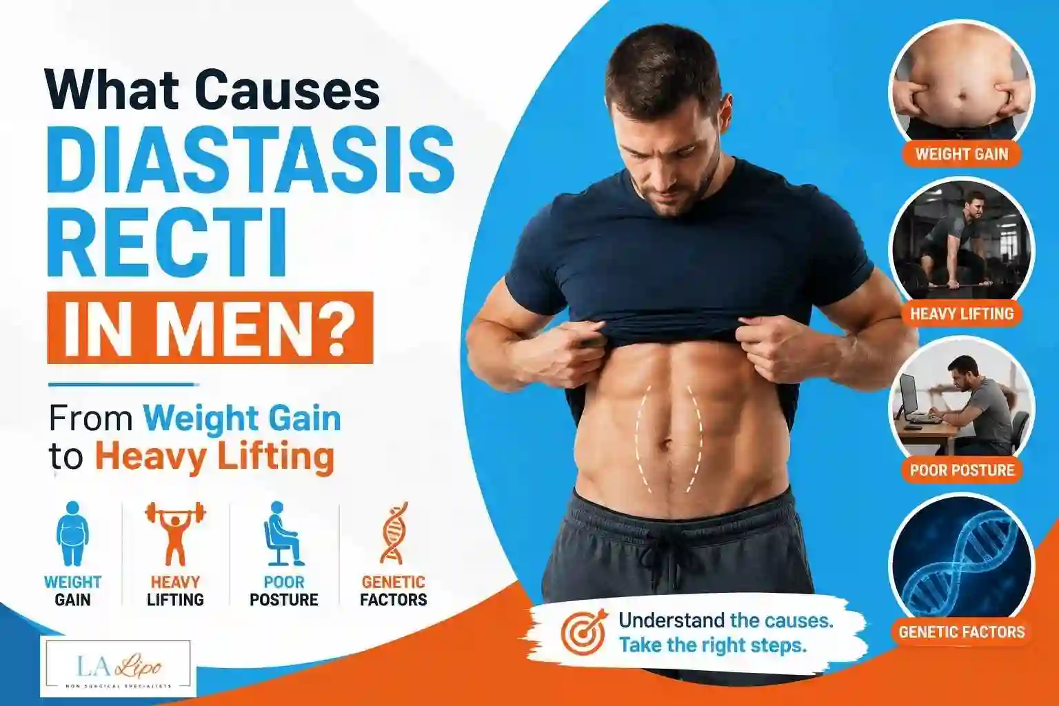 What Causes Diastasis Recti in Men? From Weight Gain to Heavy Lifting West Ruislip